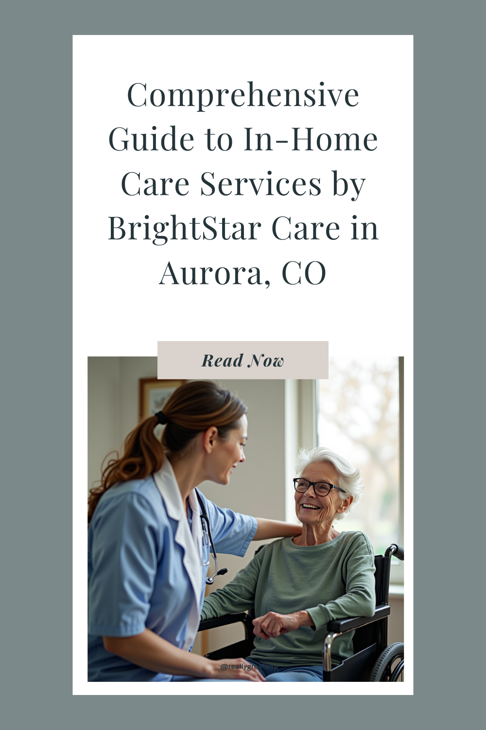 Comprehensive Guide to In-Home Care Services in Aurora, CO